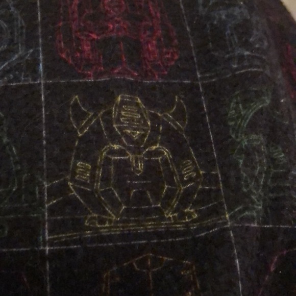 TRANSFORMERS Men’s Flannel PJ Bottoms - Picture 4 of 6